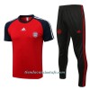 Camiseta De Entrenamiento FC Bayern de Múnich 2022-23 Azul Roja - Hombre